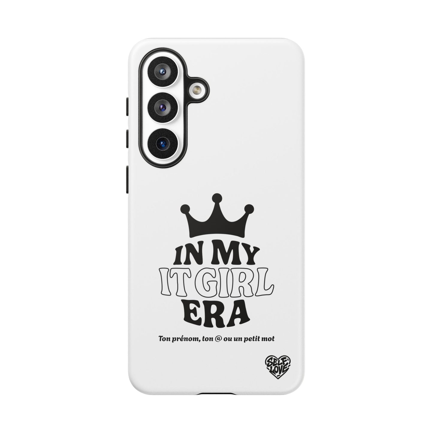 In My It Girl Era - Coque Samsung (blanc)