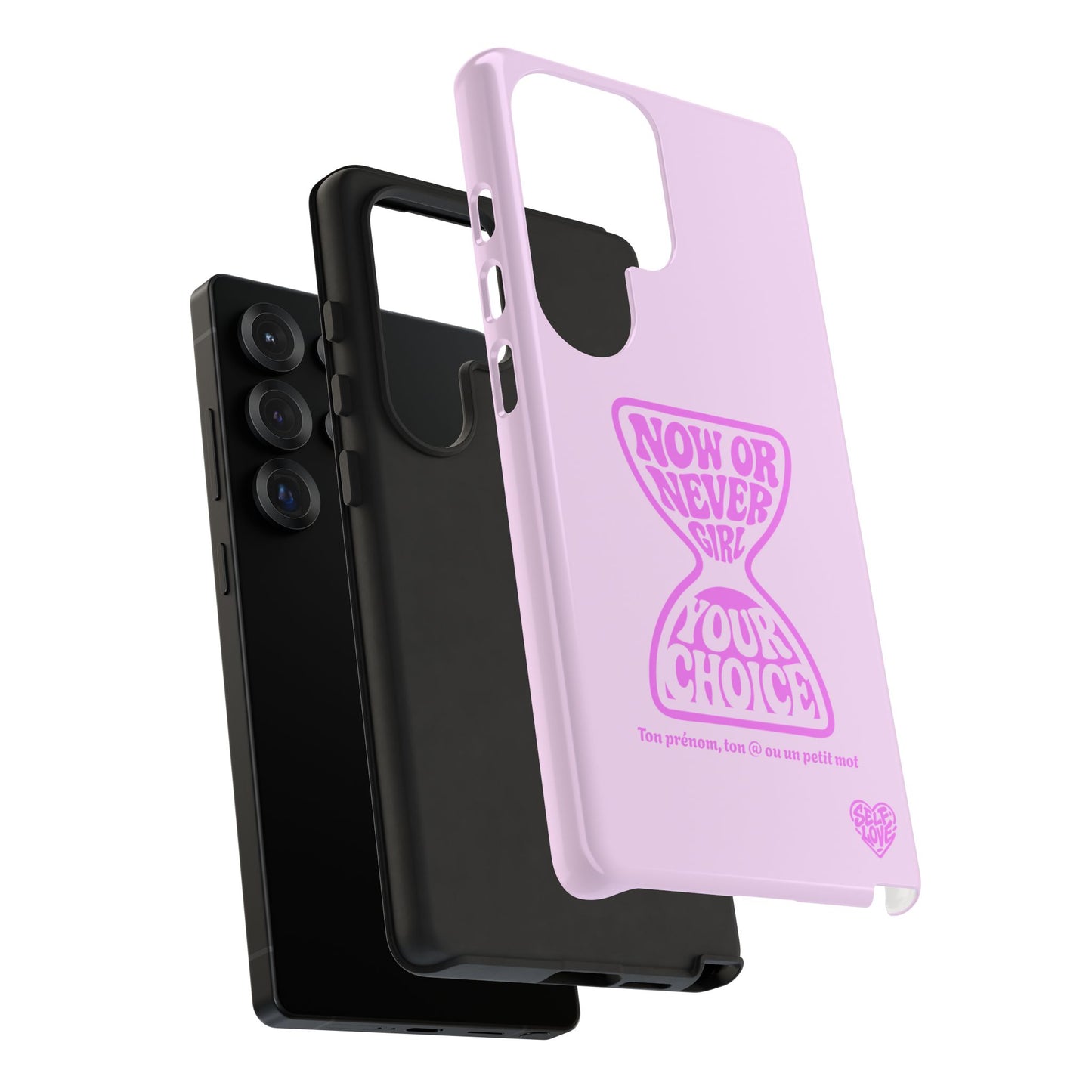 Now Or Never Girl - Coque Samsung