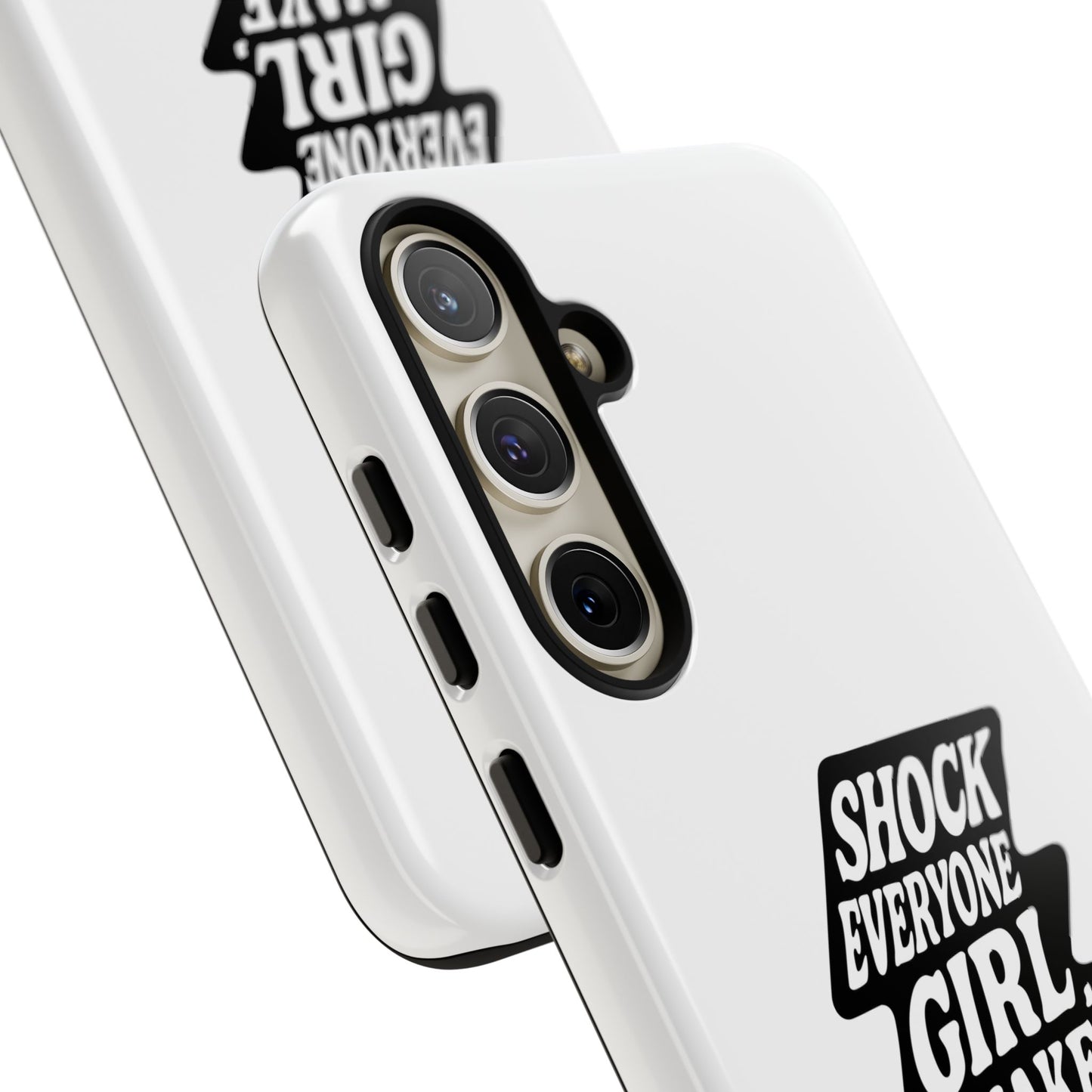 Shock Everyone - Coque Samsung (blanc)