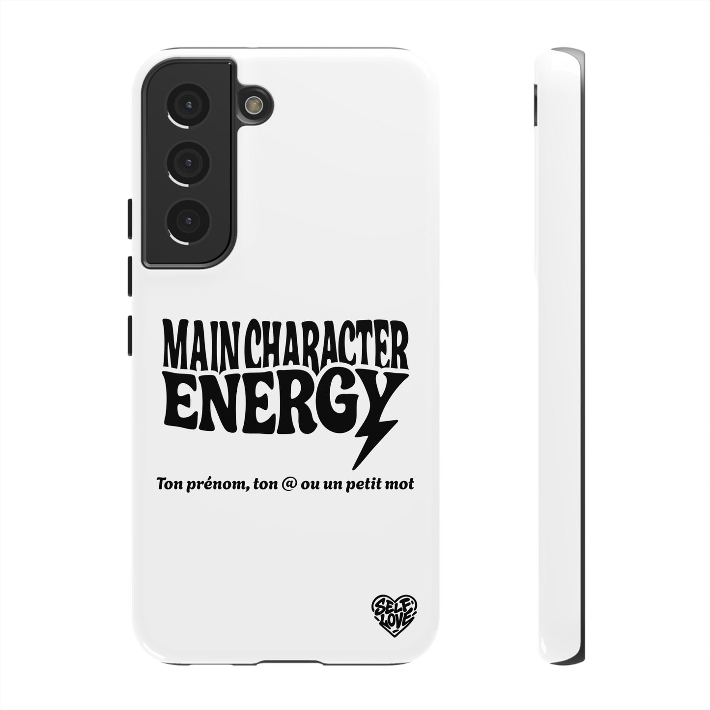 Main Character Energy - Coque Samsung