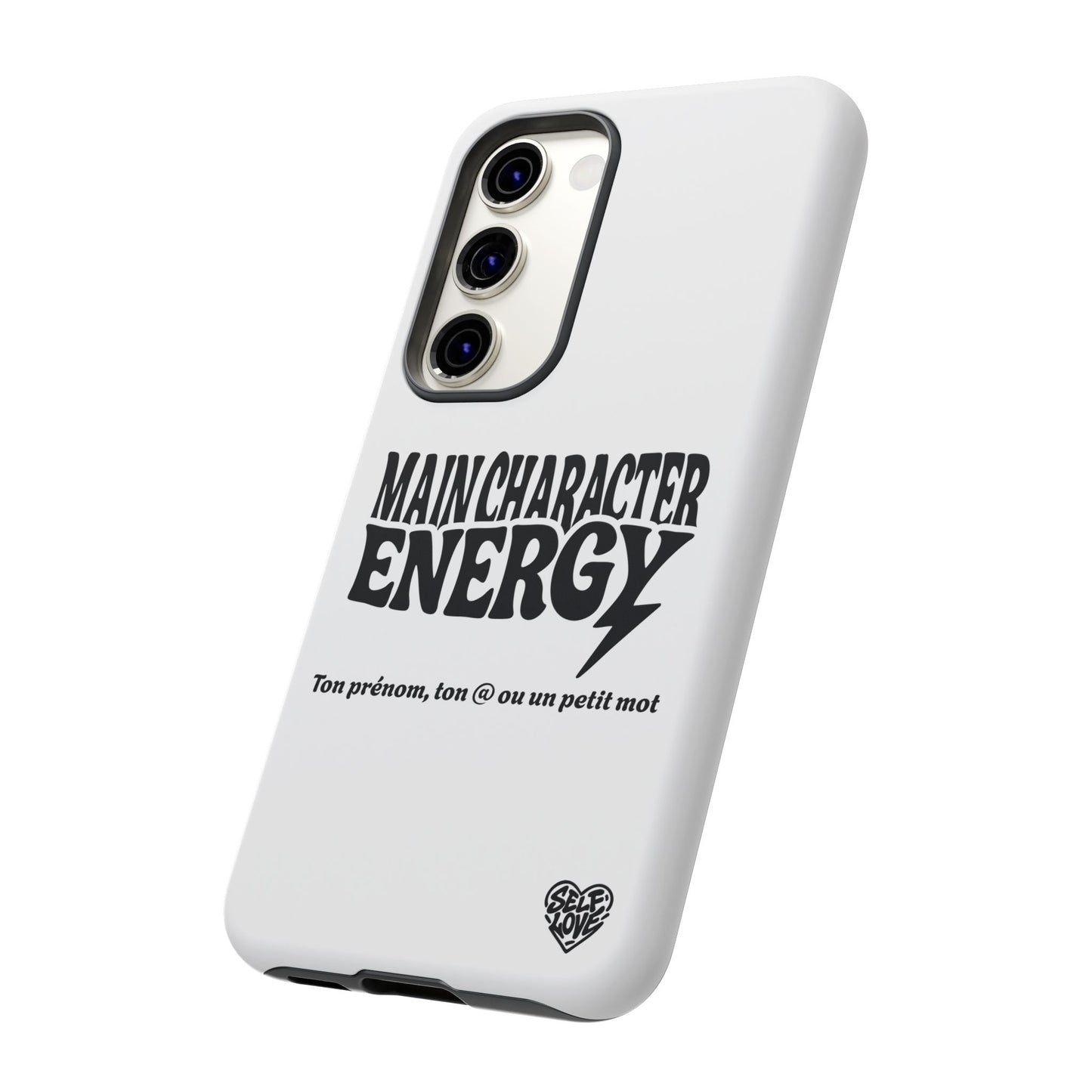 Main Character Energy - Coque Samsung