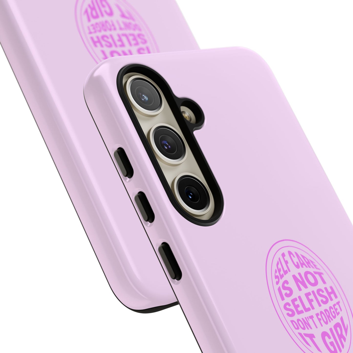 Self Care - Coque Samsung (rose)