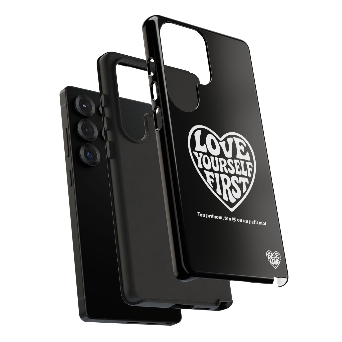 Love Yourself First - Coque Samsung