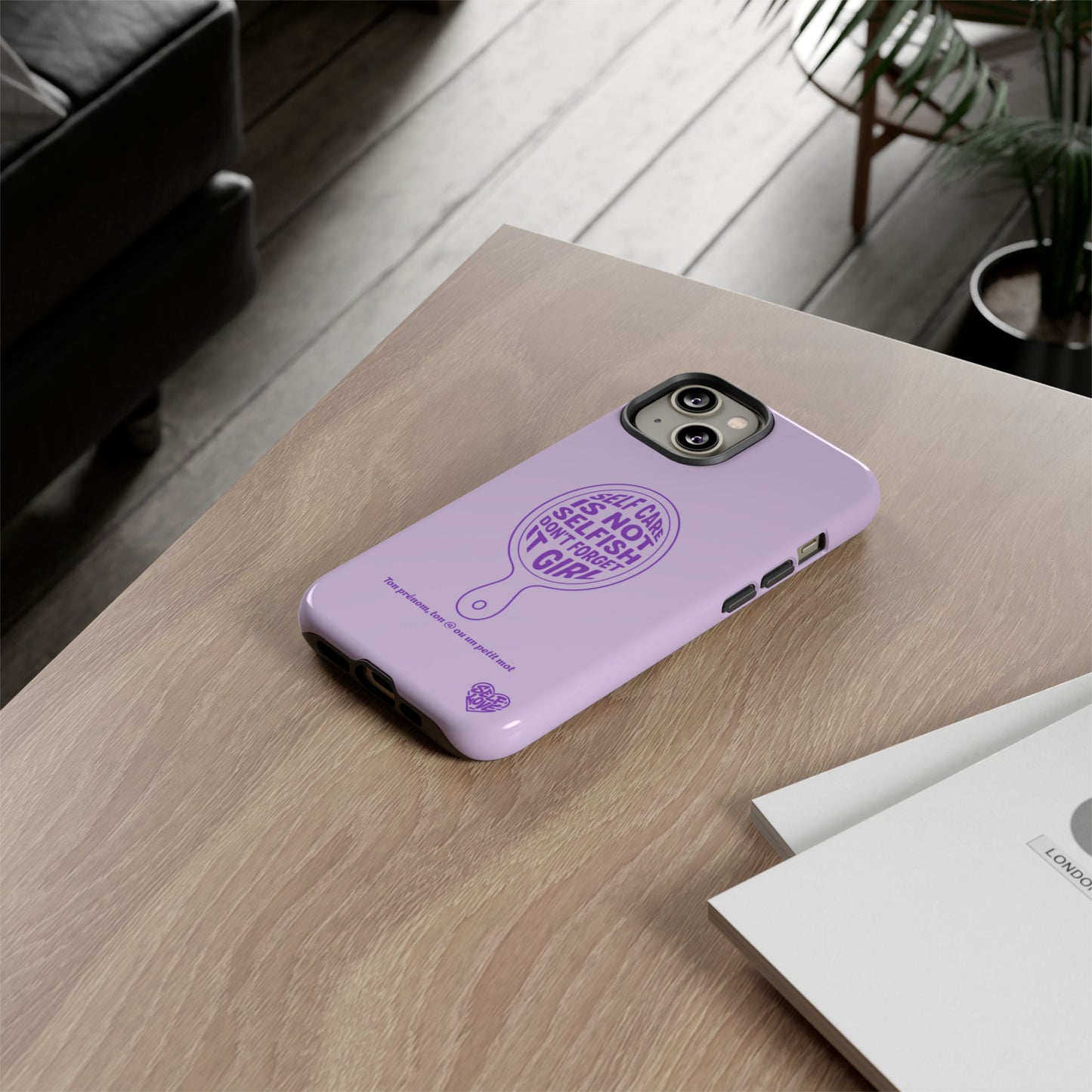 Self Care - Coque iPhone
