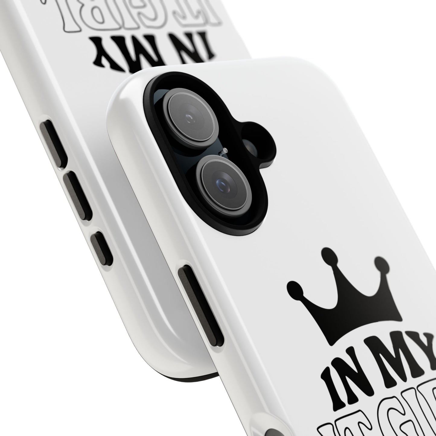 In My It Girl Era - Coque iPhone (blanc)