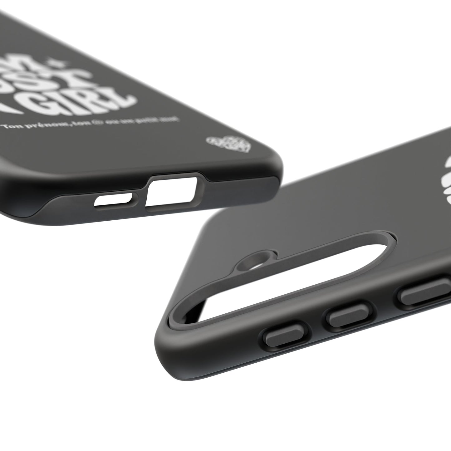 Im Just A Girl - Coque Samsung (noir)