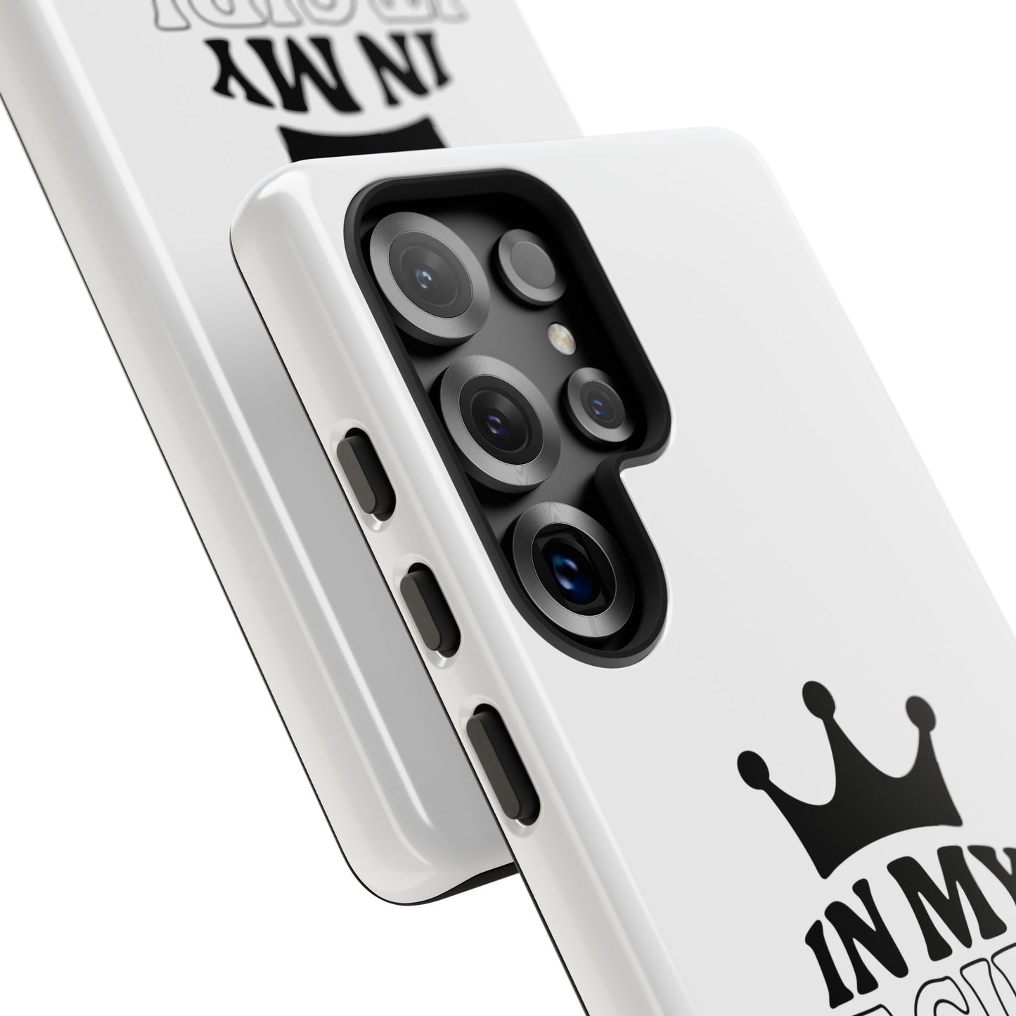 In My It Girl Era - Coque Samsung (blanc)