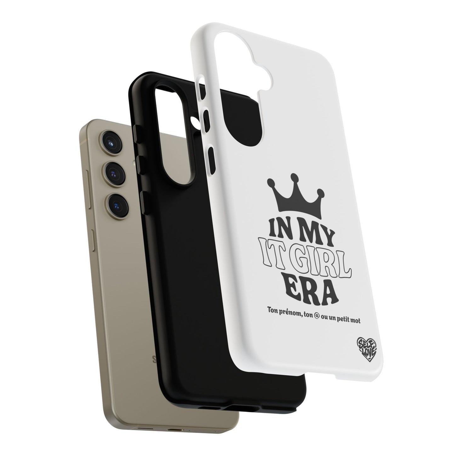 In My It Girl Era - Coque Samsung (blanc)
