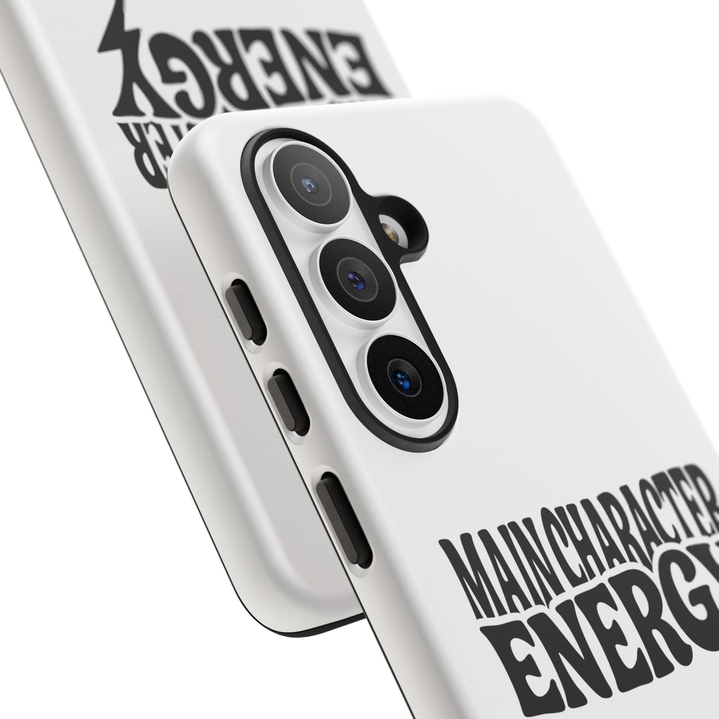 Main Character Energy - Coque Samsung