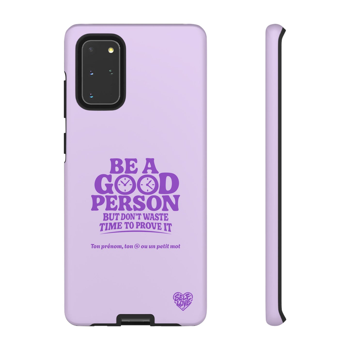 Be A Good Person - Coque Samsung (violet)