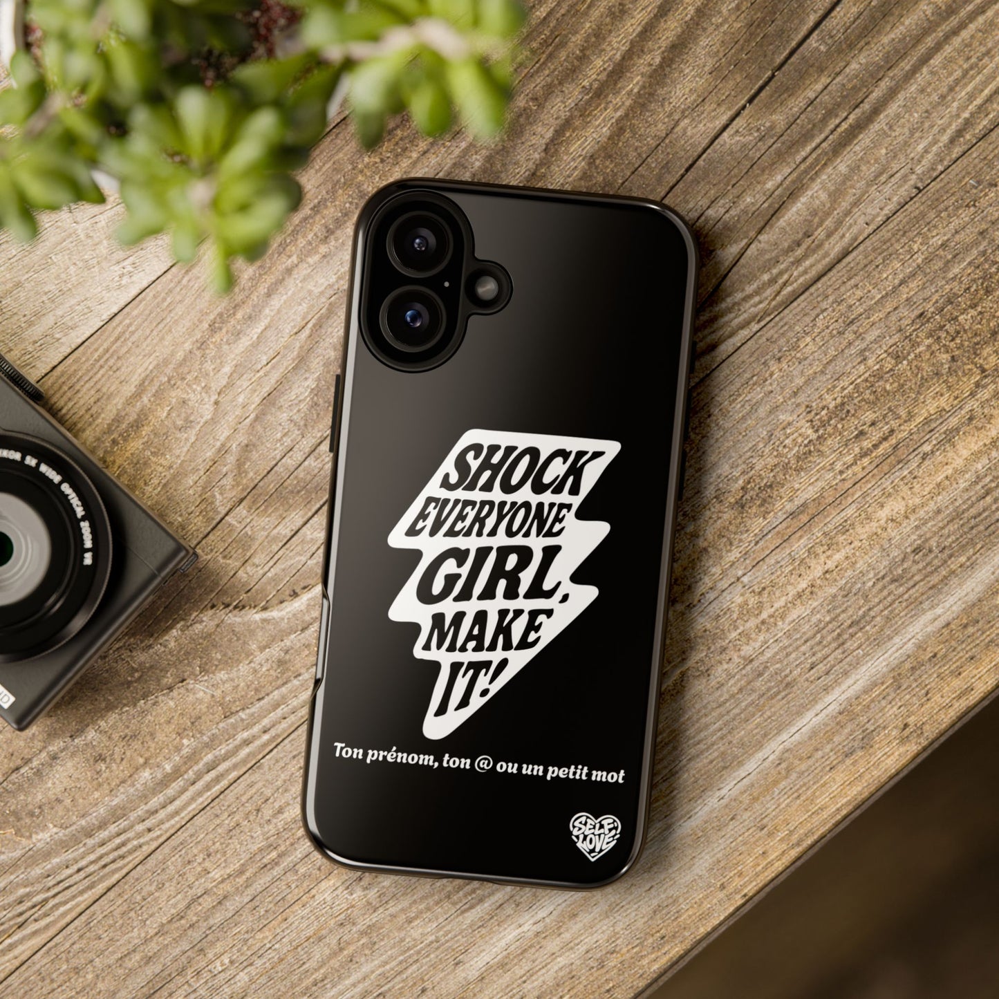 Shock Everyone - Coque iPhone