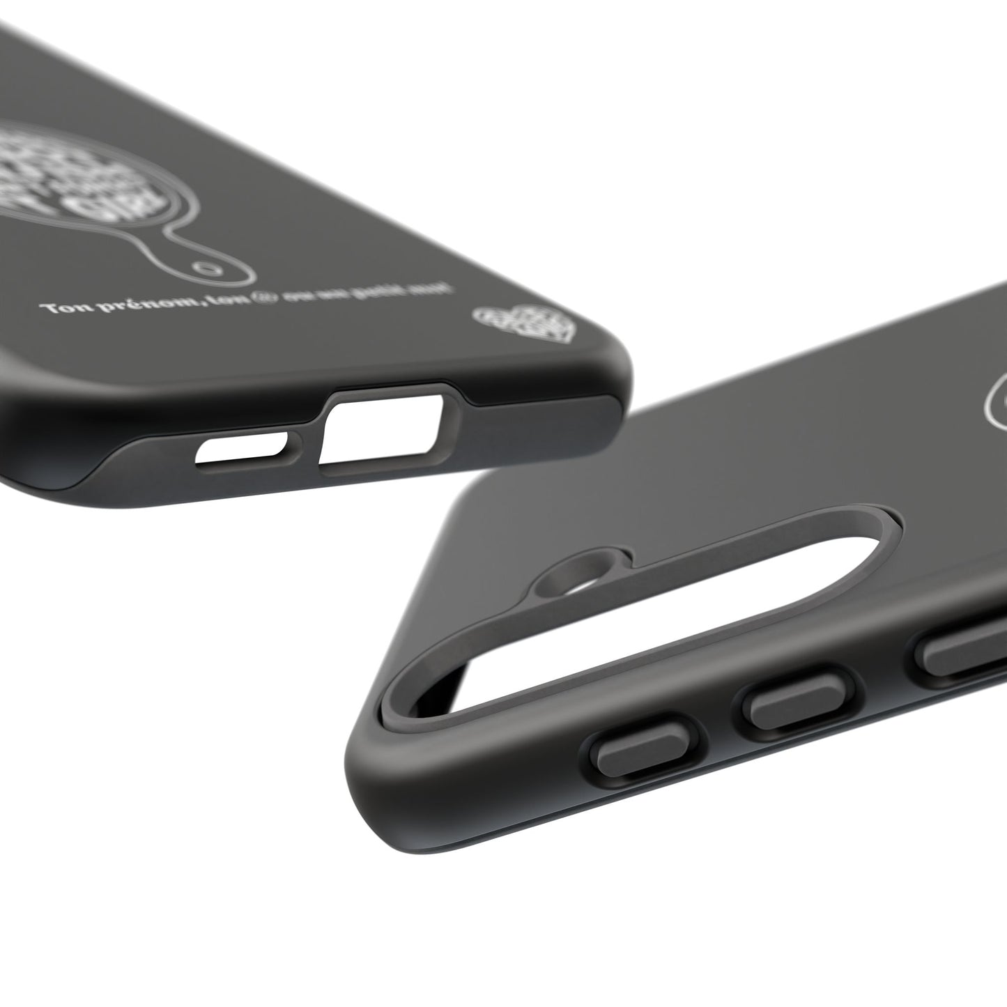 Self Care - Coque Samsung (noir)
