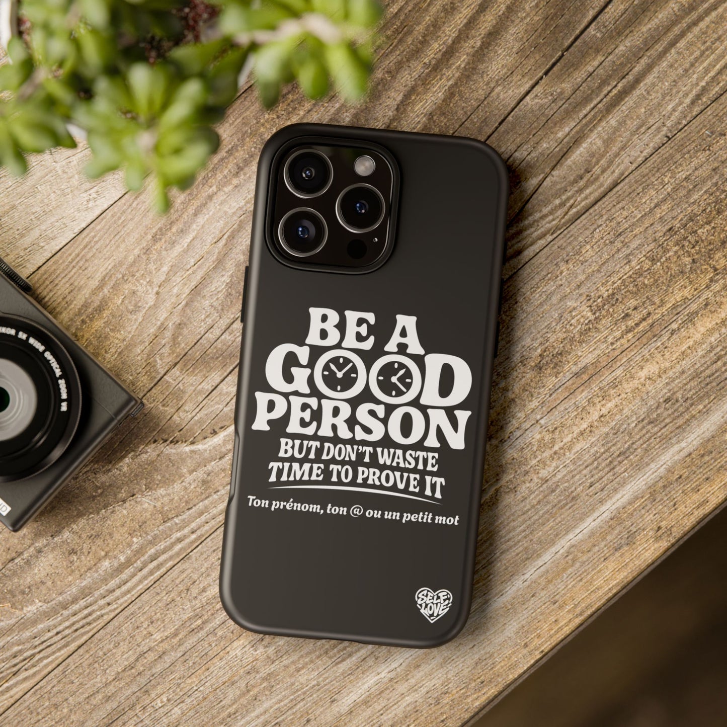 Be A Good Person - Coque iPhone