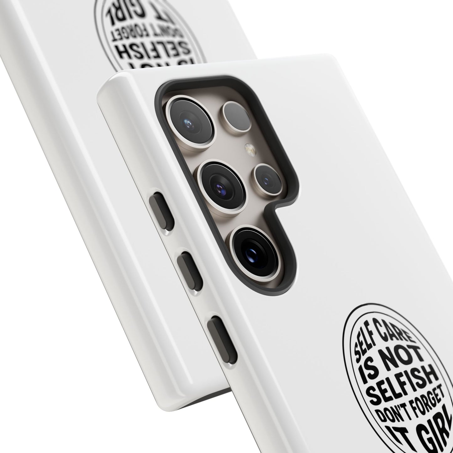 Self Care - Coque Samsung (blanc)