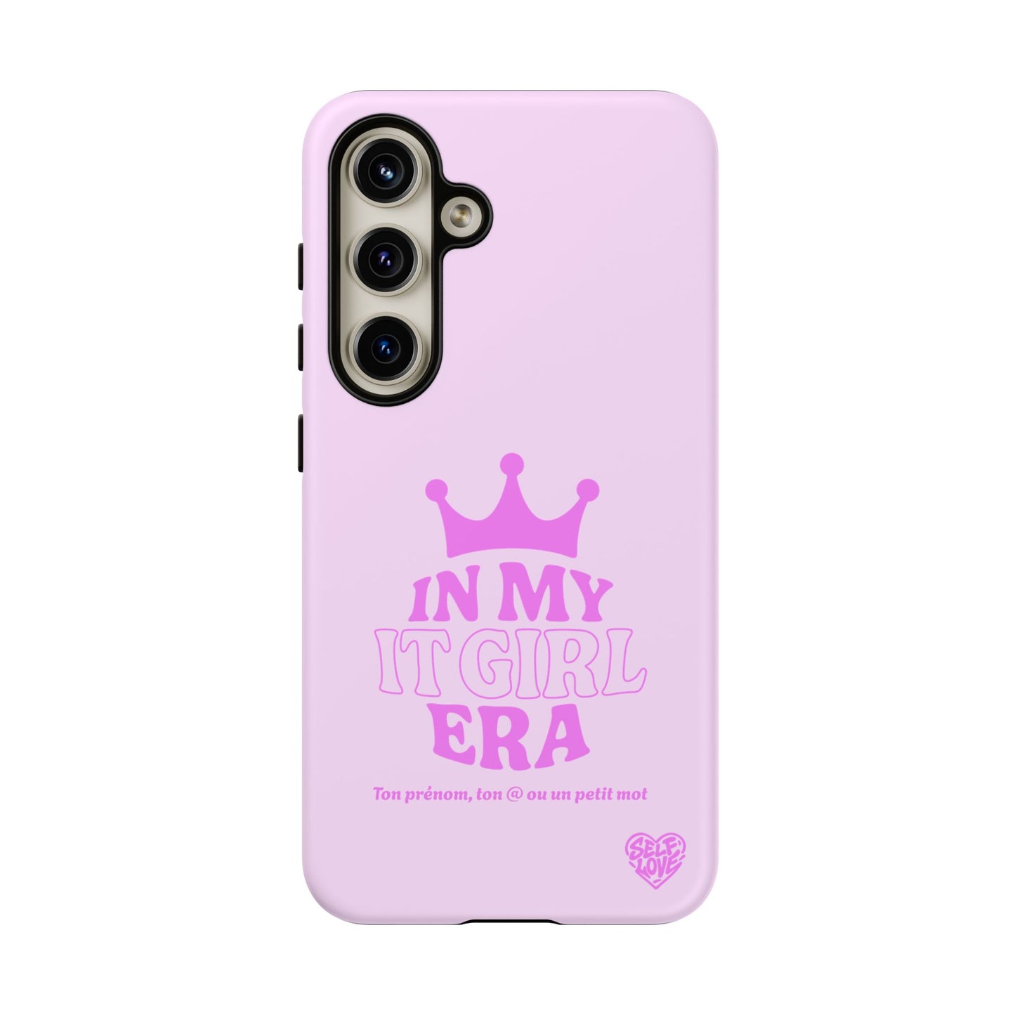 In My It Girl Era - Coque Samsung (rose)