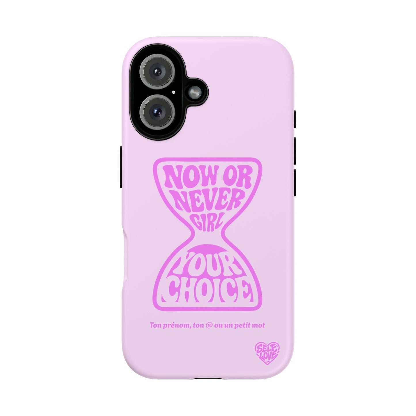 Now Or Never Girl - Coque iPhone
