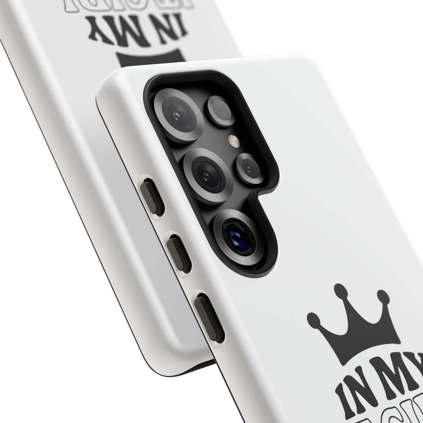 In My It Girl Era - Coque Samsung (blanc)