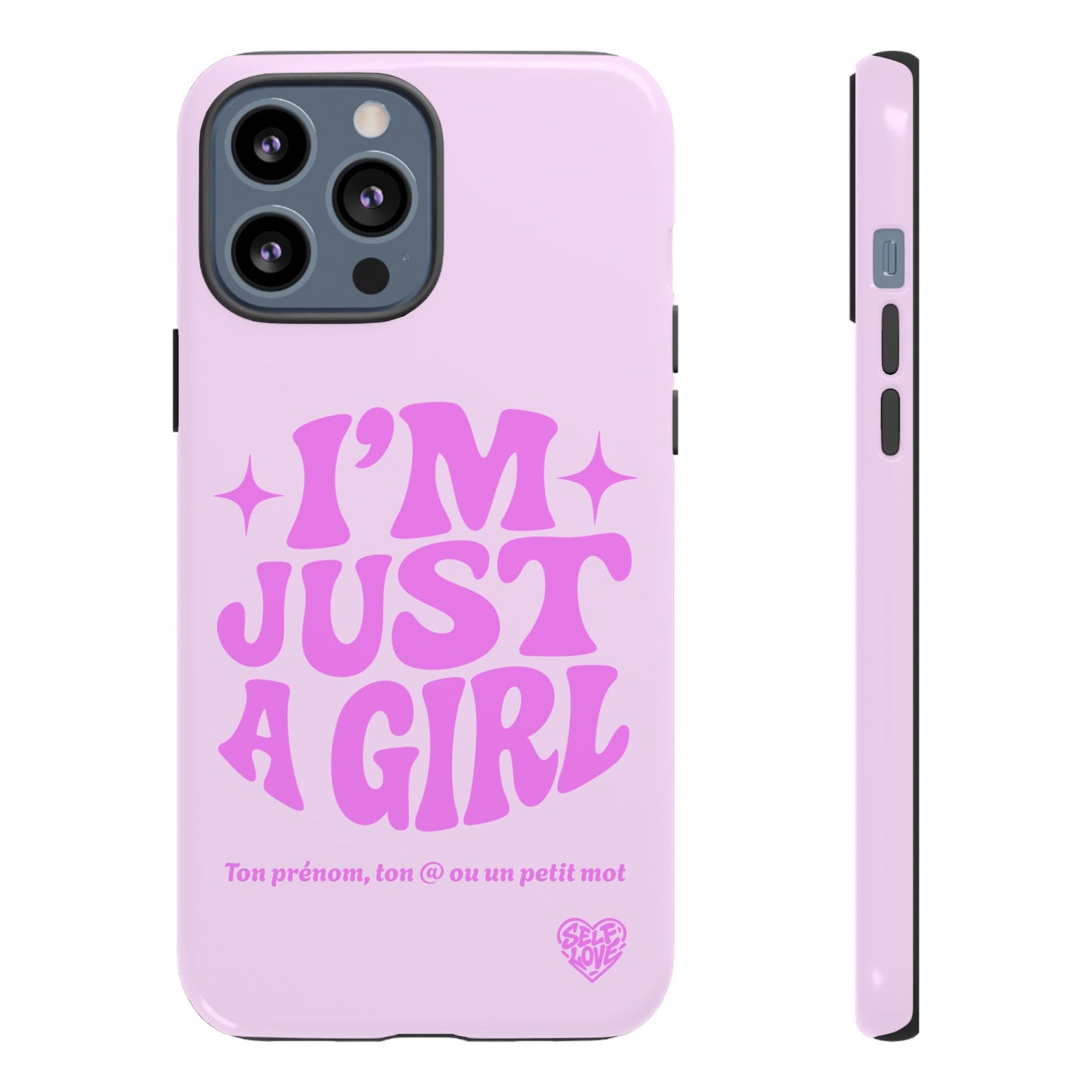 Im Just A Girl - Coque iPhone