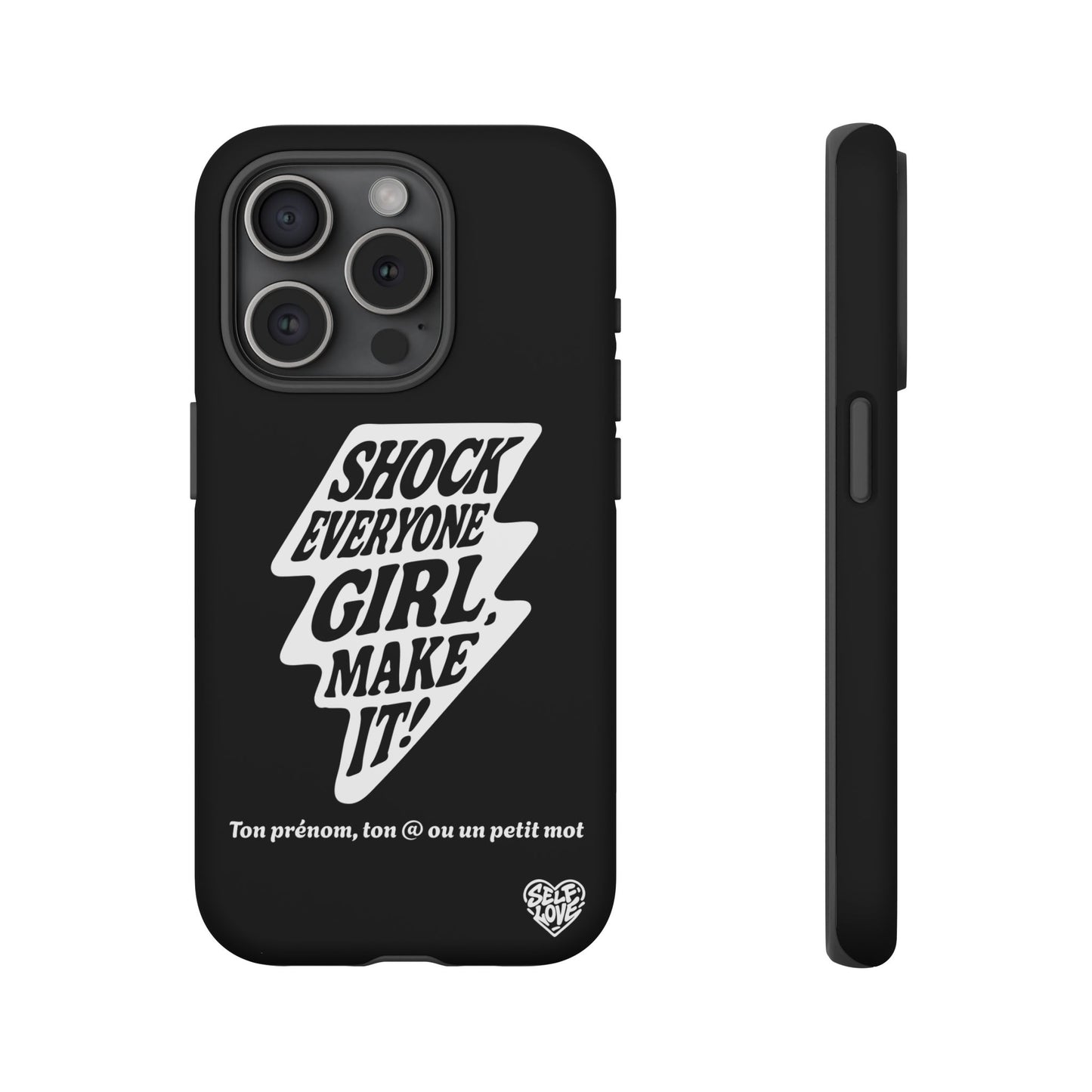 Shock Everyone - Coque iPhone