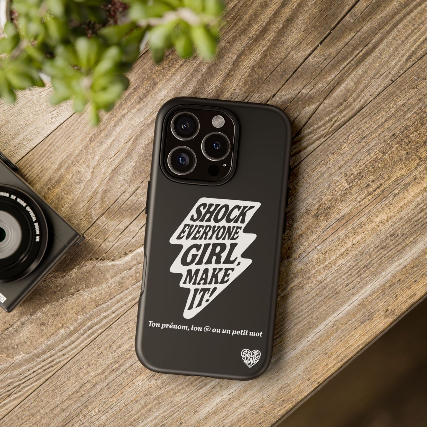Shock Everyone - Coque iPhone