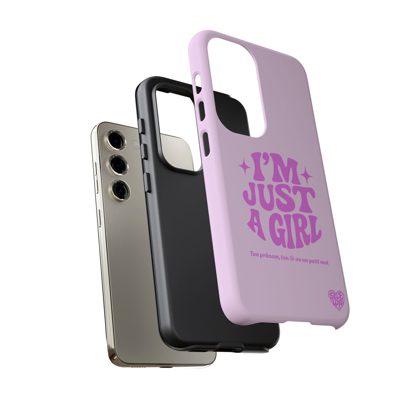 Im Just A Girl - Coque Samsung