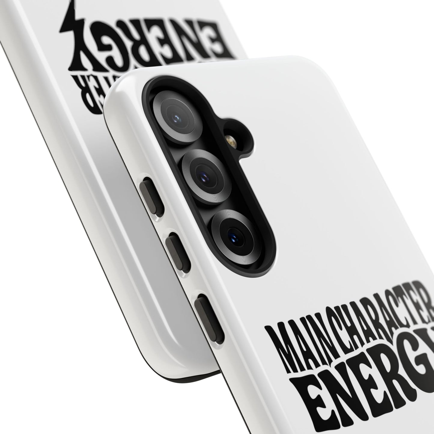 Main Character Energy - Coque Samsung