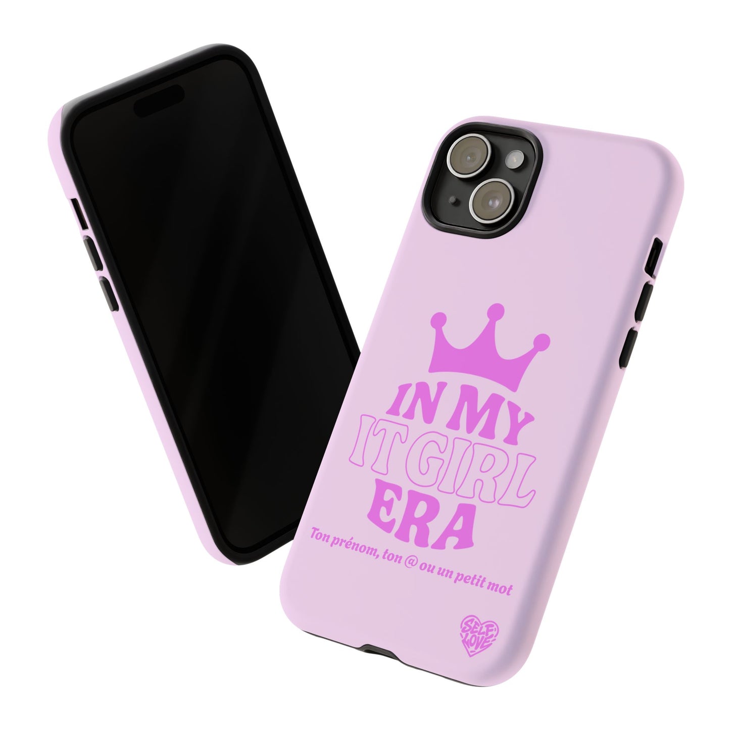 In My It Girl Era - Coque iPhone (rose)