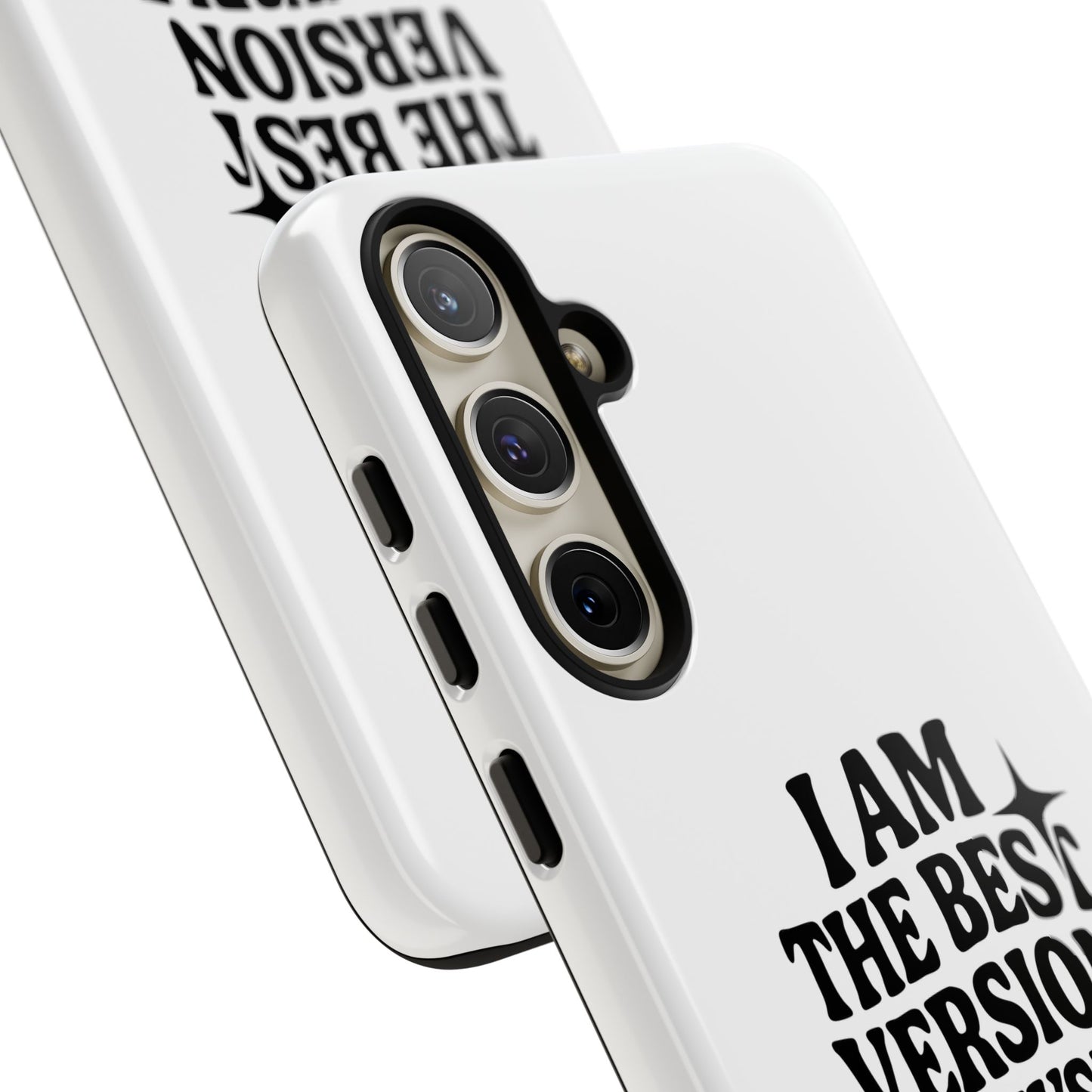 I Am The Best Version Of Myself - Coque Samsung