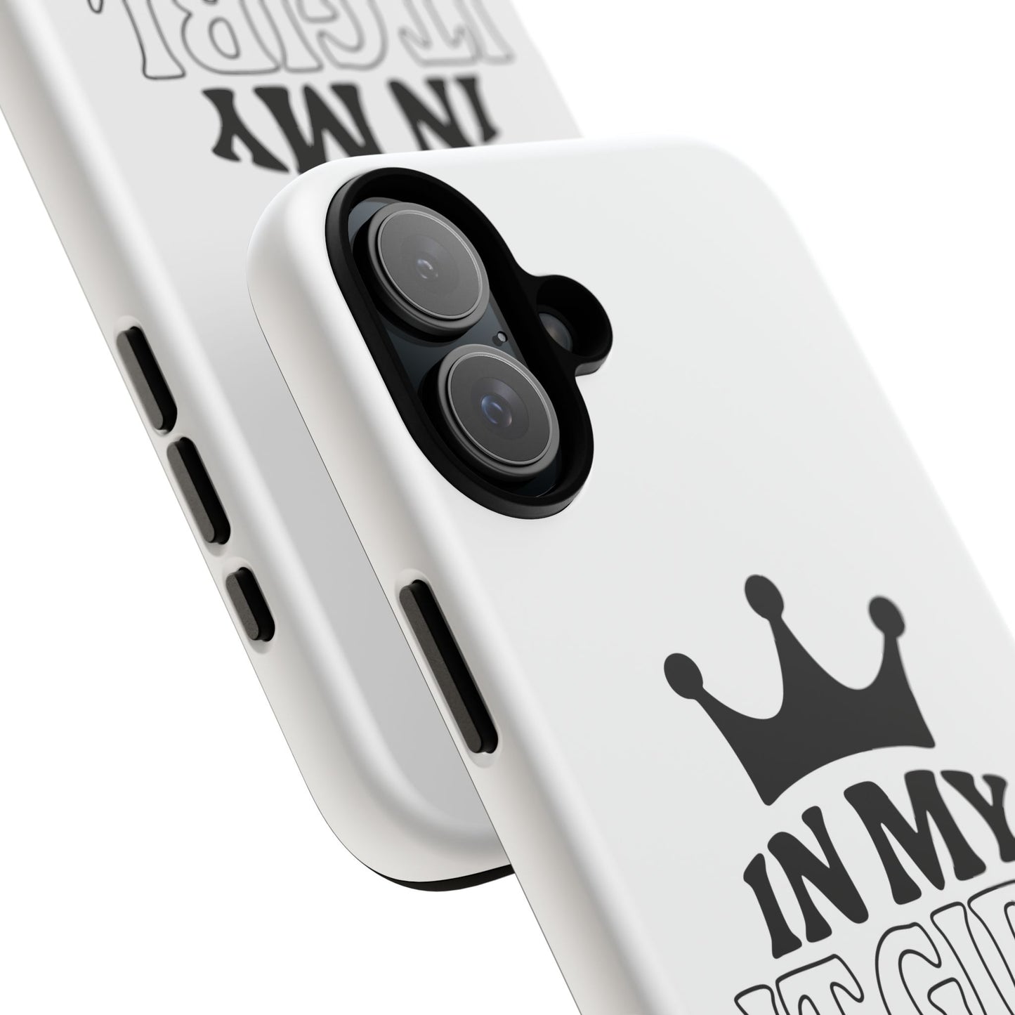 In My It Girl Era - Coque iPhone (blanc)