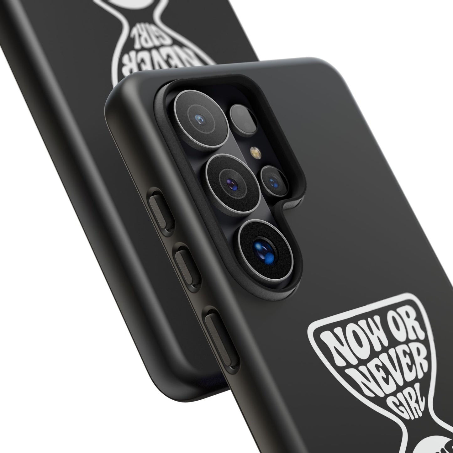 Now Or Never Girl - Coque Samsung (noir)