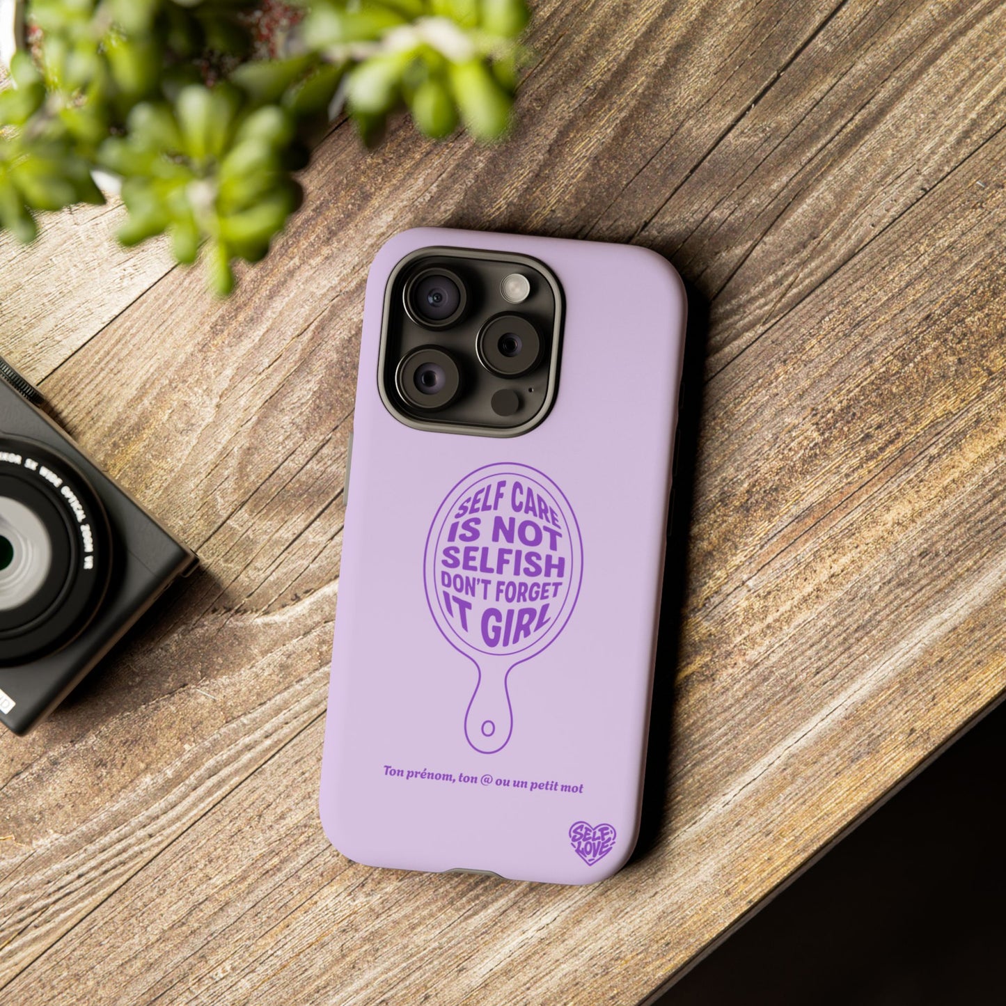 Self Care - Coque iPhone