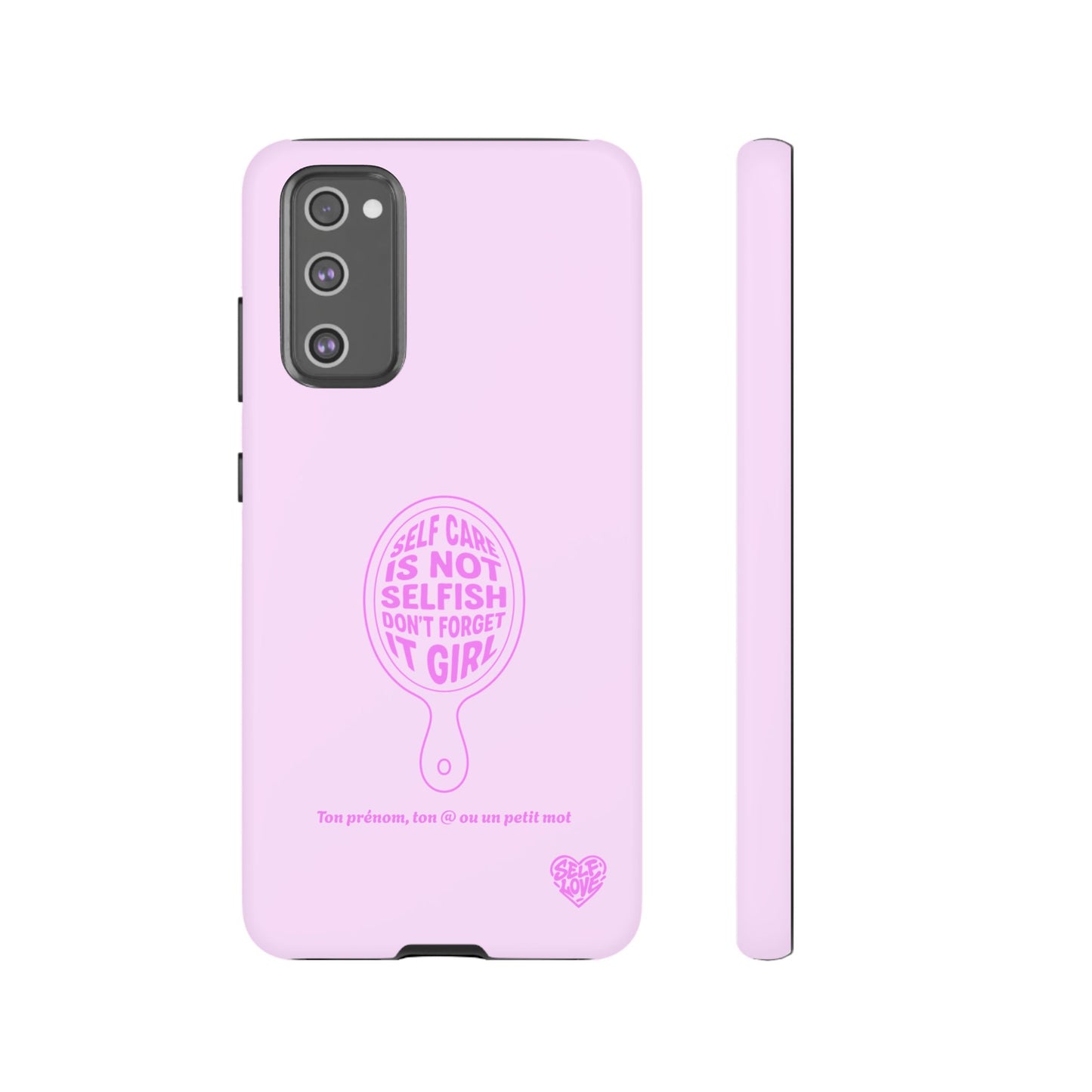Self Care - Coque Samsung (rose)