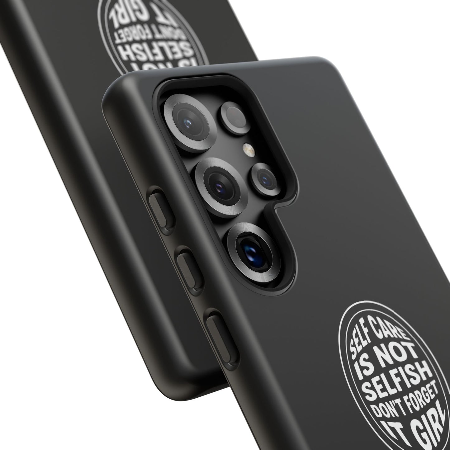 Self Care - Coque Samsung (noir)