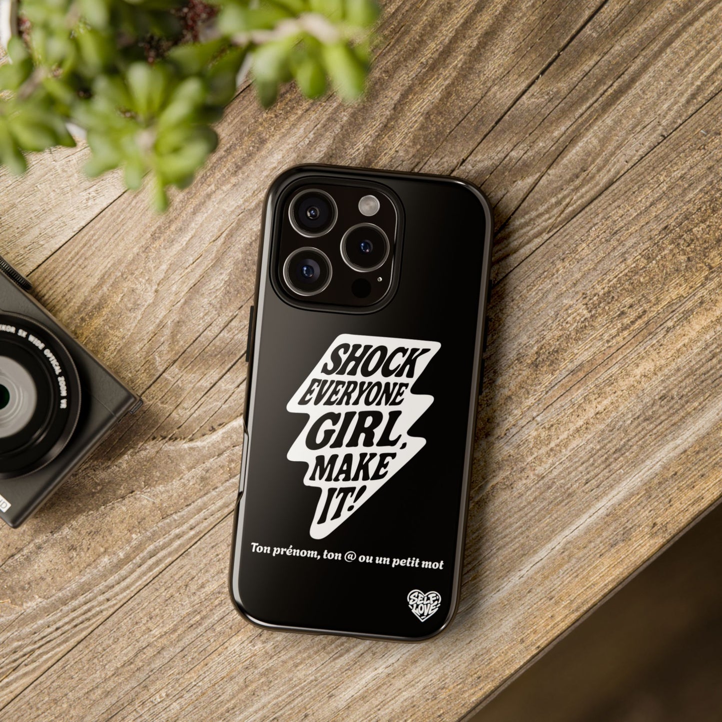 Shock Everyone - Coque iPhone