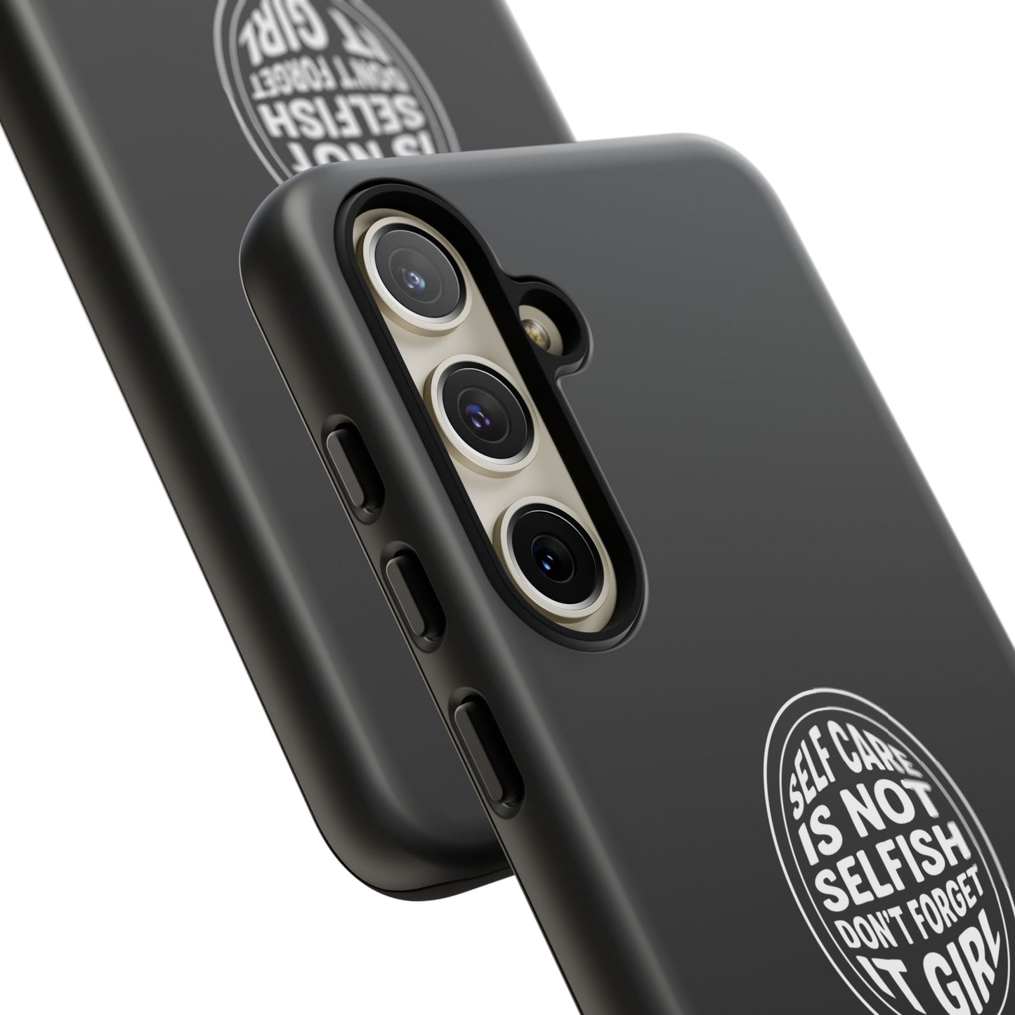 Self Care - Coque Samsung (noir)