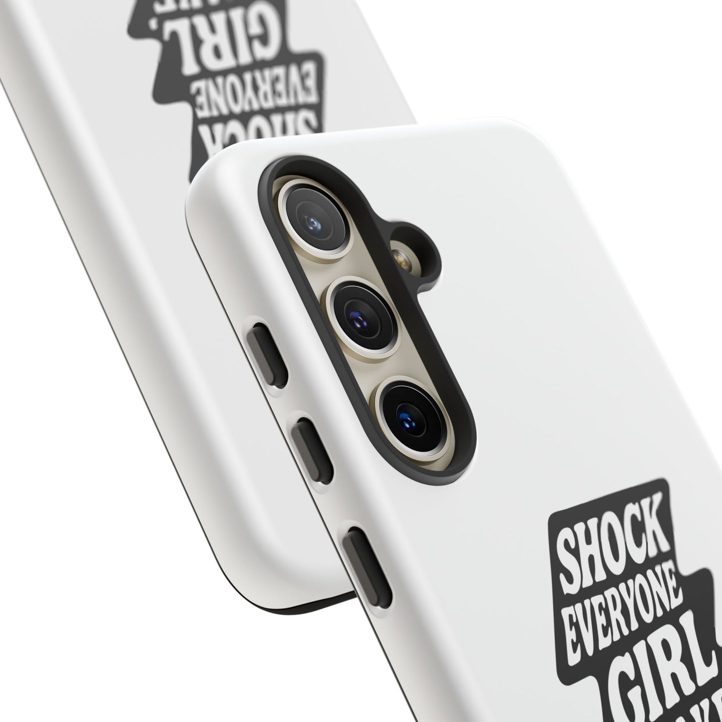 Shock Everyone - Coque Samsung (blanc)