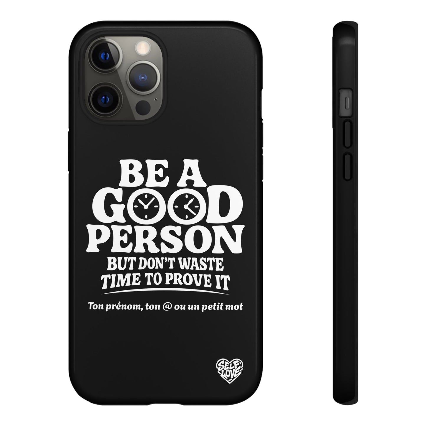 Be A Good Person - Coque iPhone
