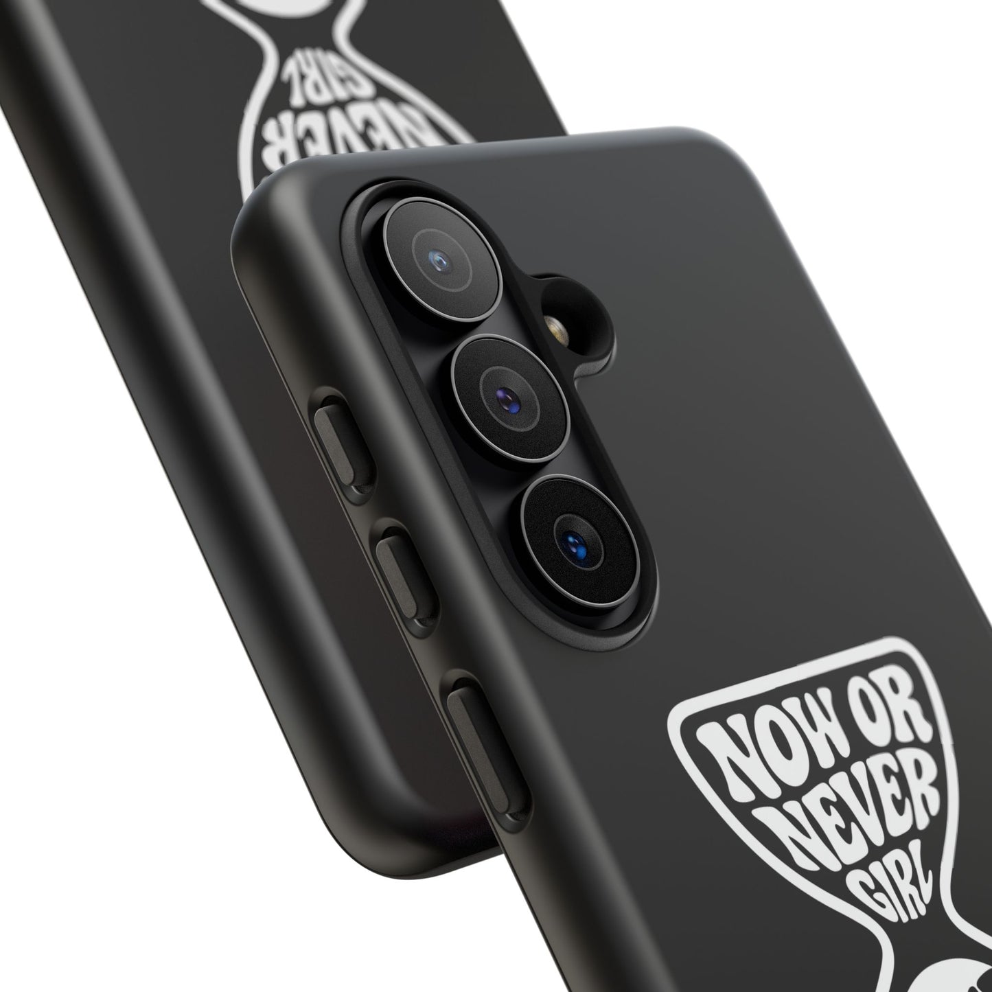Now Or Never Girl - Coque Samsung (noir)