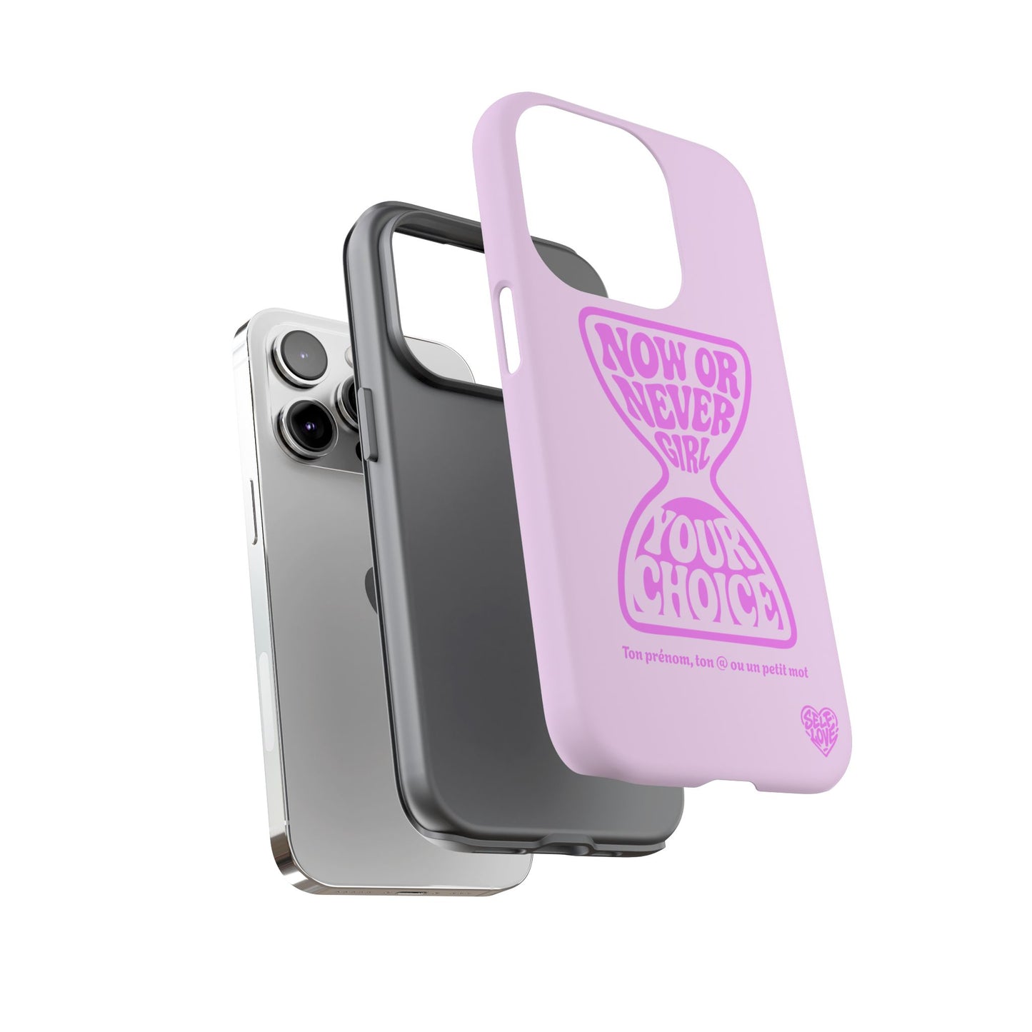 Now Or Never Girl - Coque iPhone