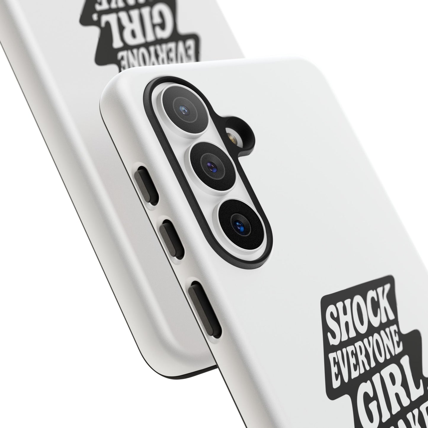 Shock Everyone - Coque Samsung (blanc)