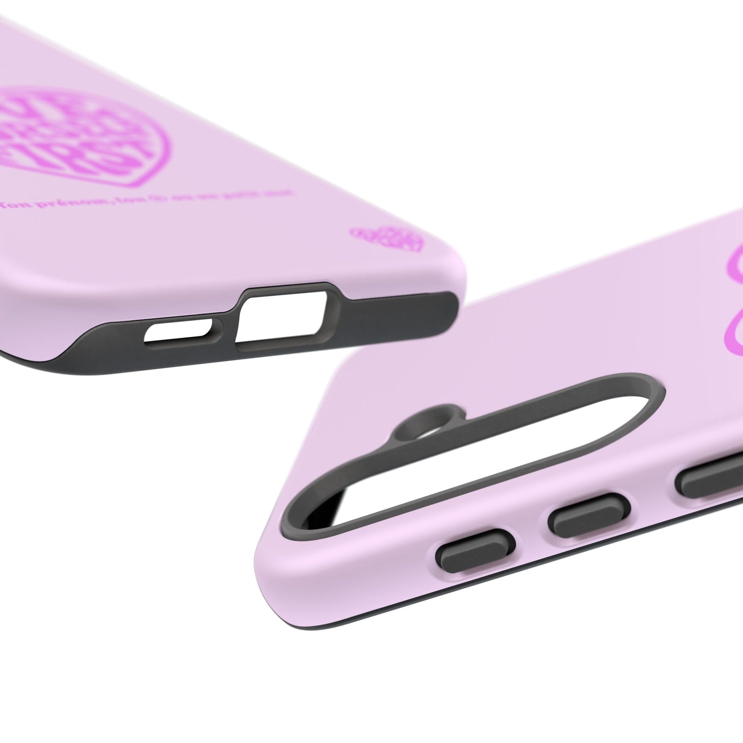 Love Yourself First - Coque Samsung (rose)