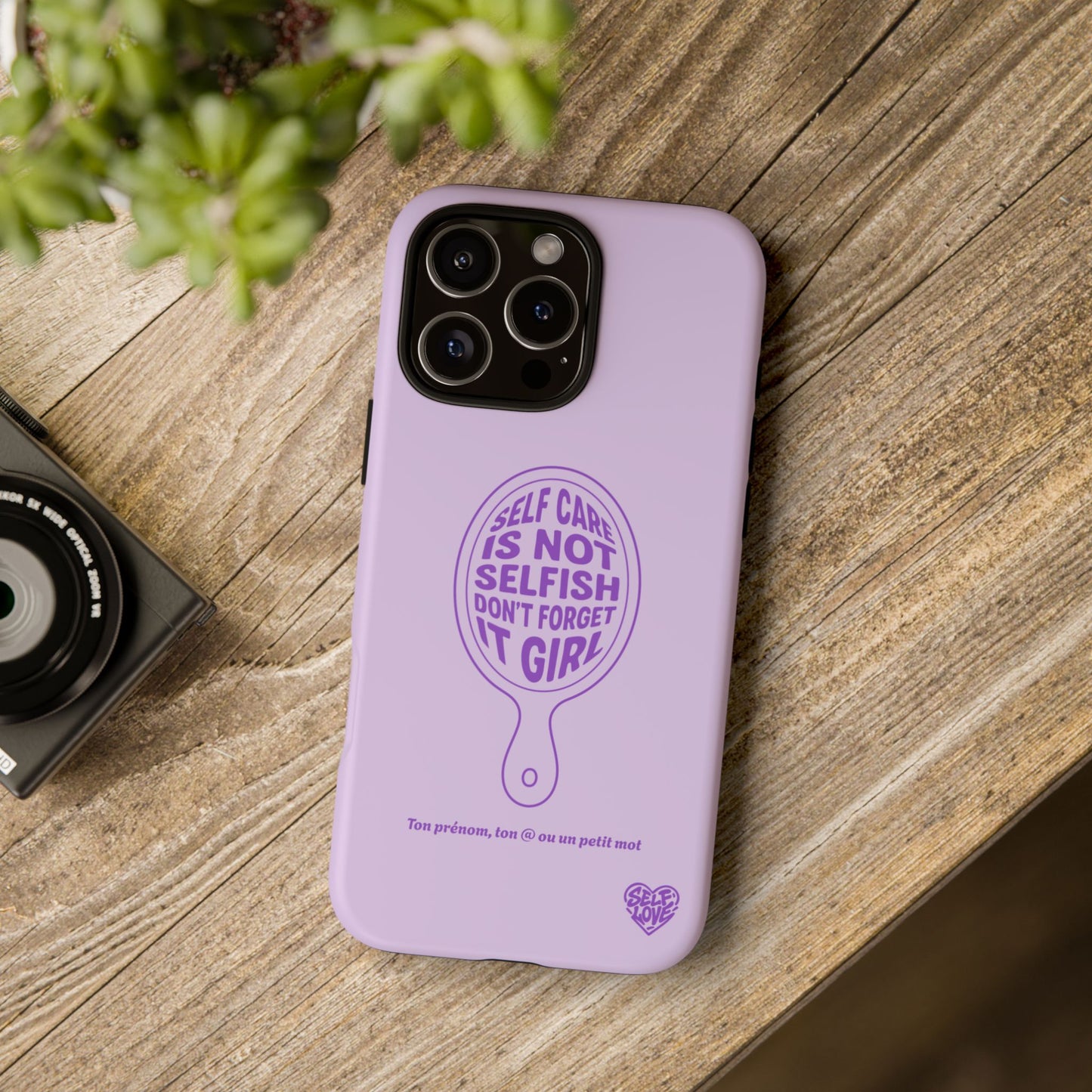 Self Care - Coque iPhone