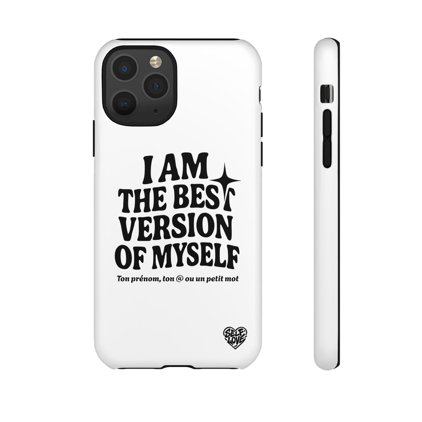 I Am The Best Version Of Myself - Coque iPhone