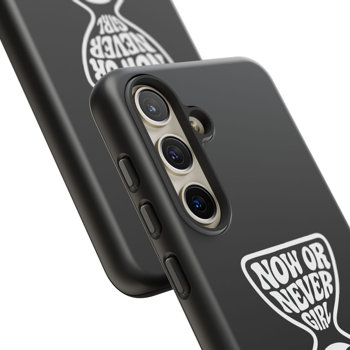 Now Or Never Girl - Coque Samsung (noir)