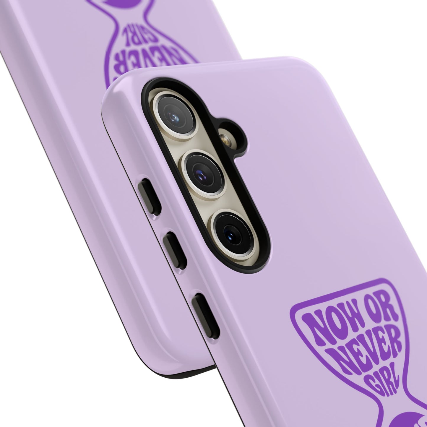 Now Or Never Girl - Coque Samsung (violet)