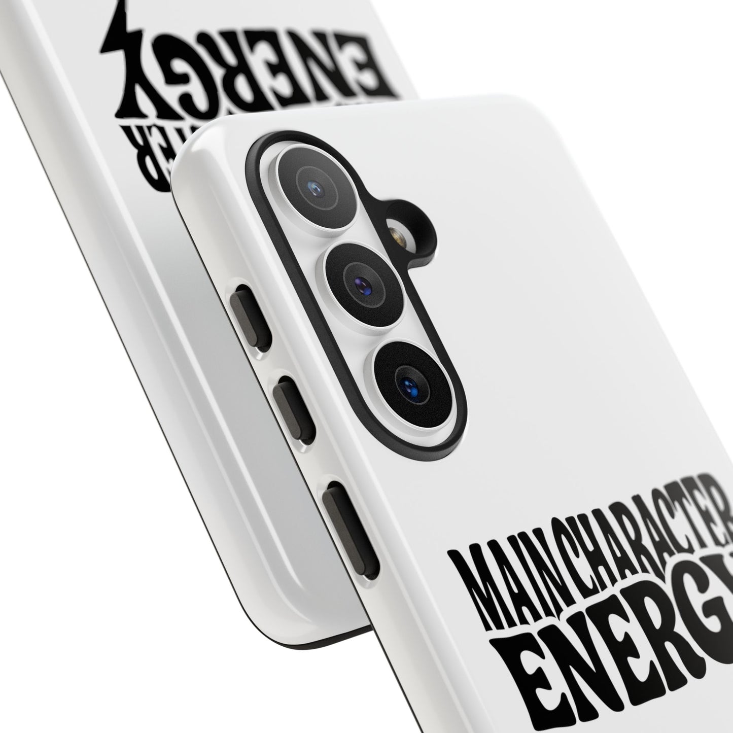 Main Character Energy - Coque Samsung