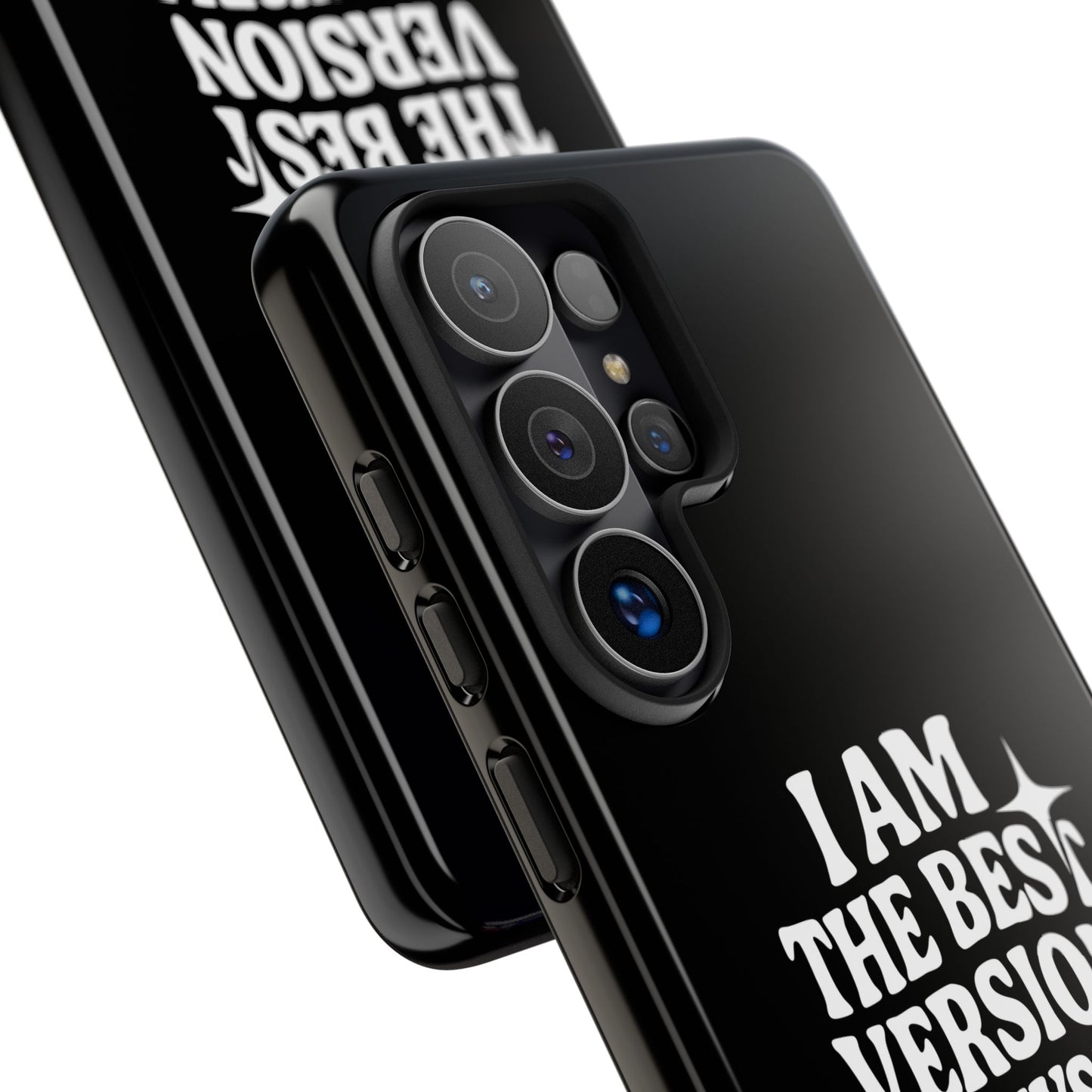 I Am The Best Version Of Myself - Coque Samsung (noir)