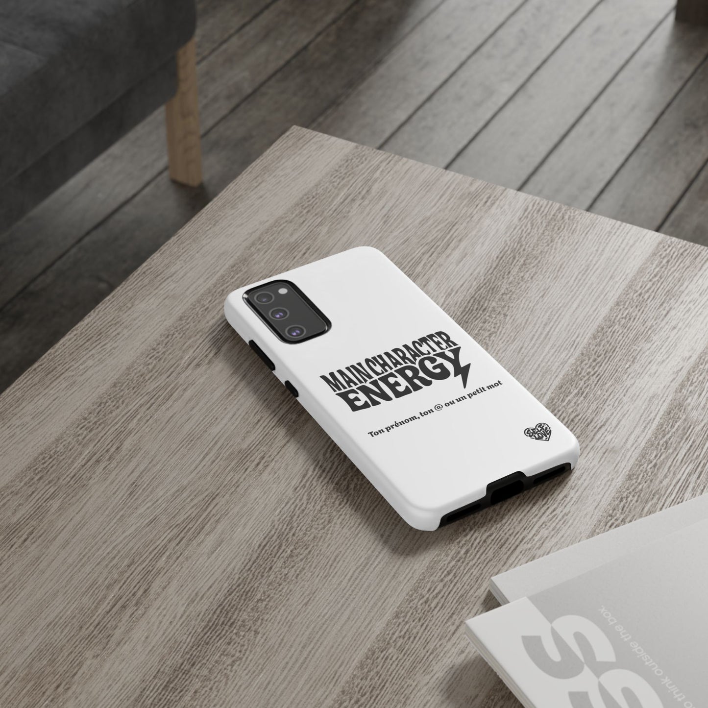Main Character Energy - Coque Samsung