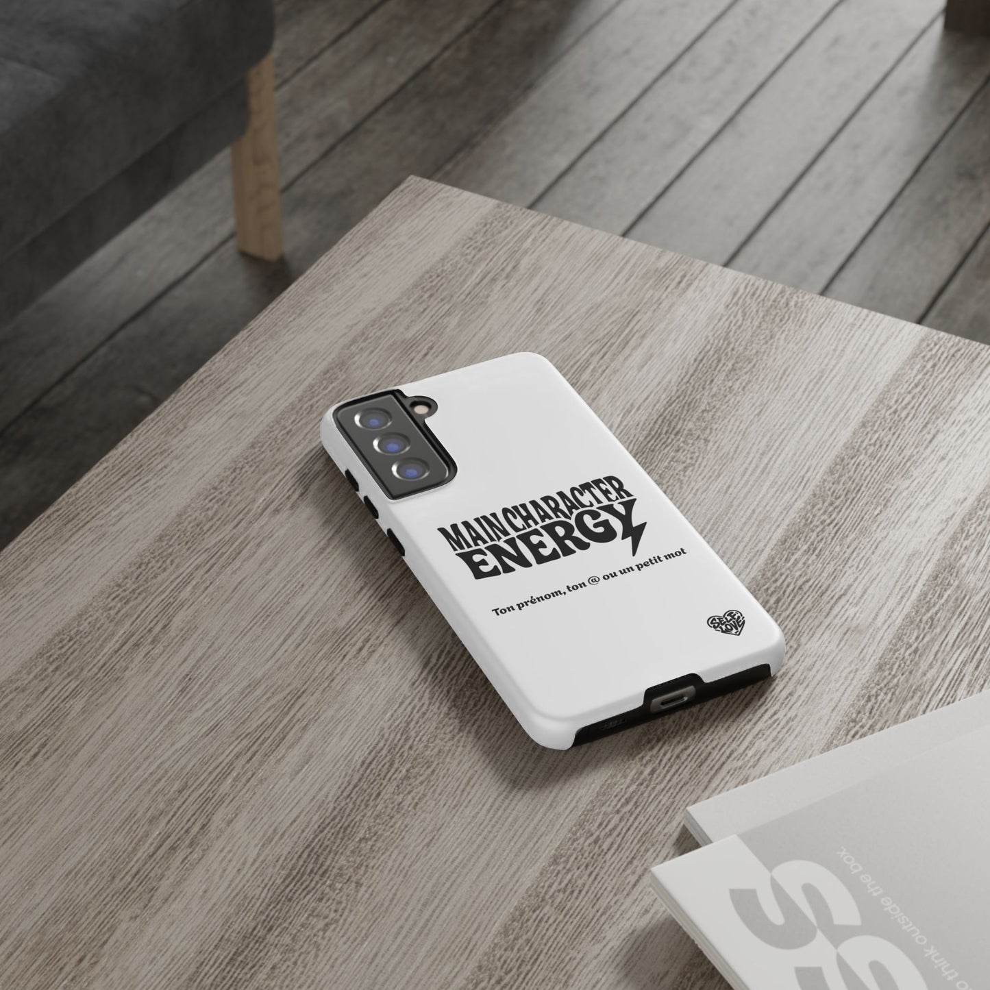 Main Character Energy - Coque Samsung