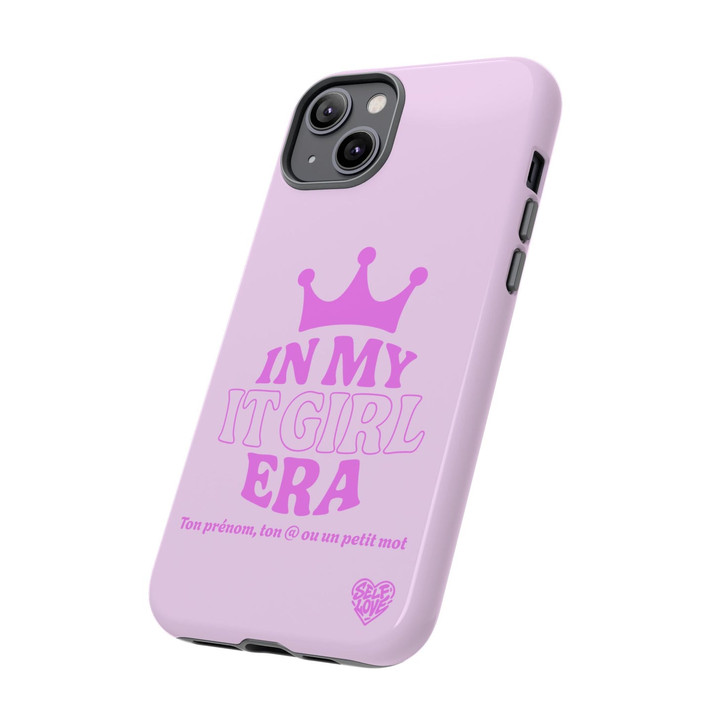 In My It Girl Era - Coque iPhone (rose)
